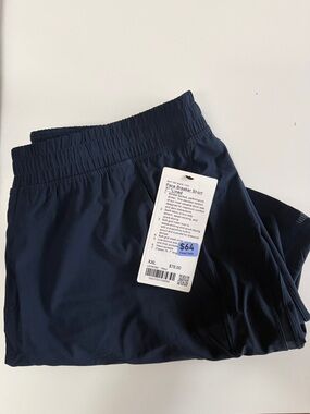 Lululemon Pace Breaker Lined Shorts - Navy